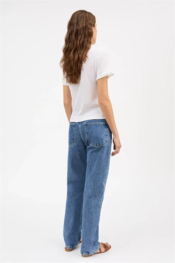 Skall - Seventies tee Optic white