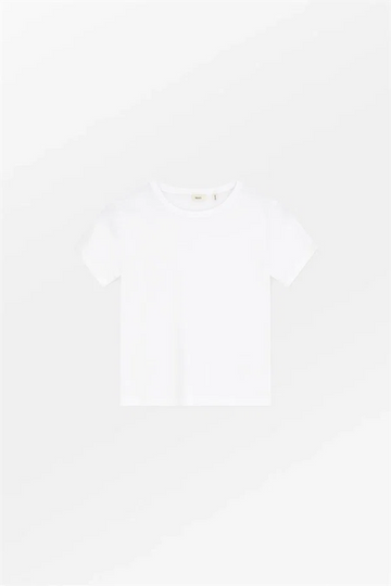 Skall - Seventies tee Optic white