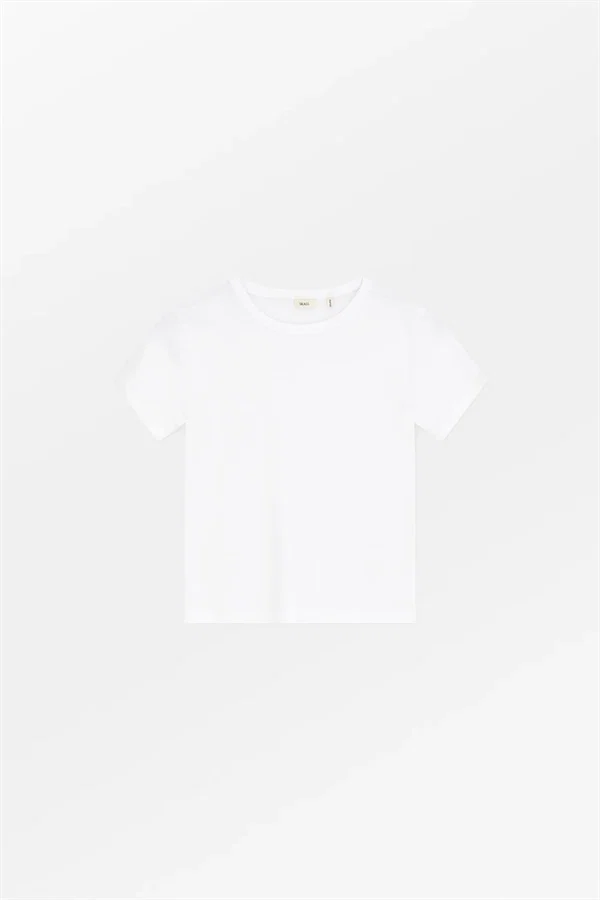Skall - Seventies tee Optic white
