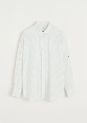 Aiayu - Shirt mist Mix opal blue