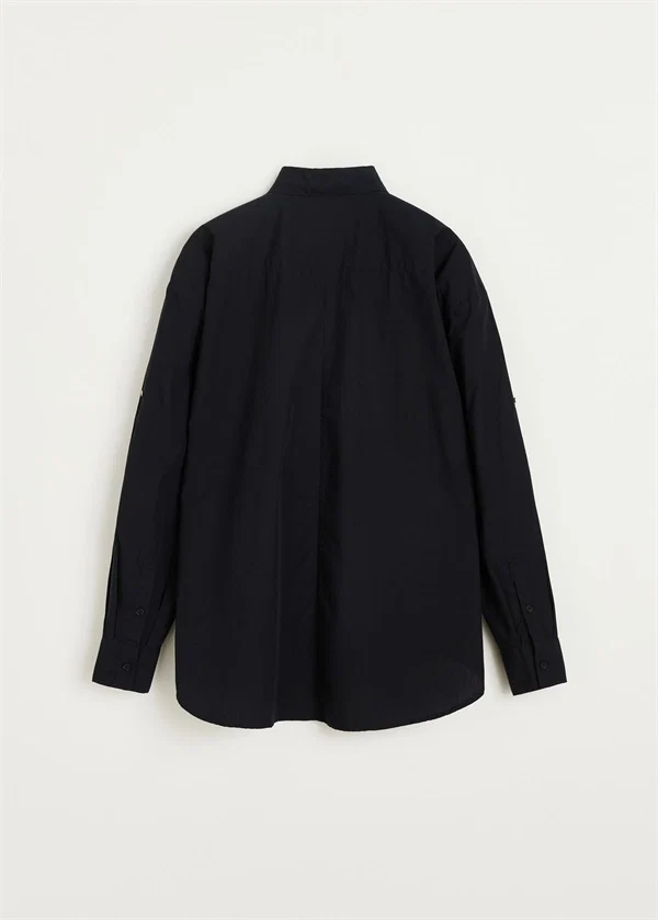 Aiayu - Shirt Black navy