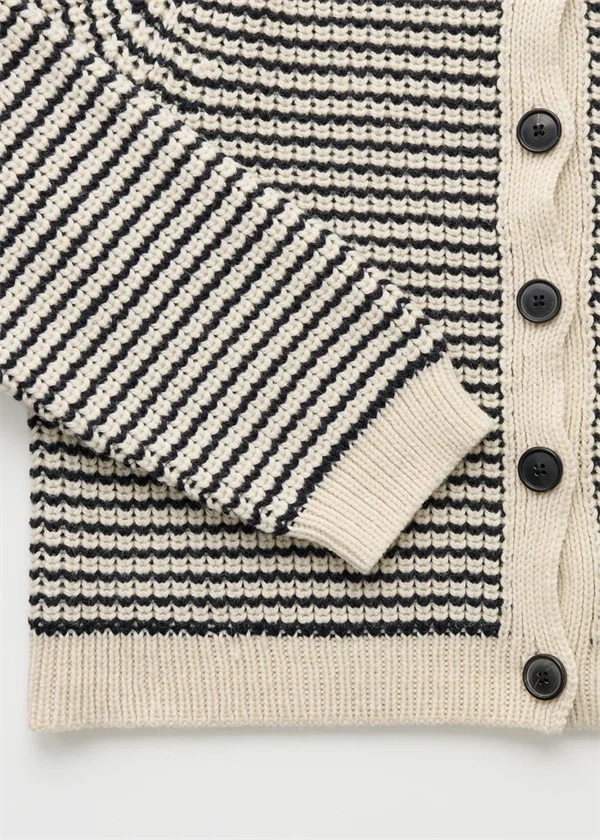 Aiayu - Shiva cardigan Mix black navy