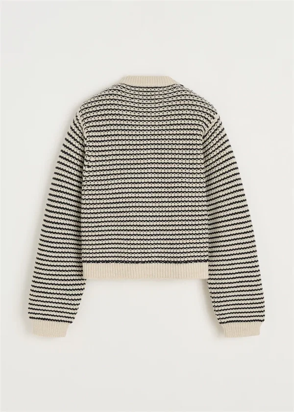 Aiayu - Shiva cardigan Mix black navy