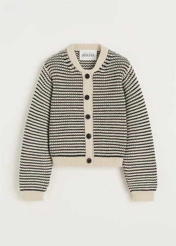 Aiayu - Shiva cardigan Mix black navy