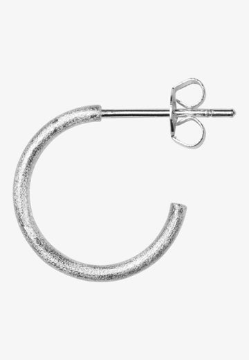 Lulu - Non Hoops Small Silver