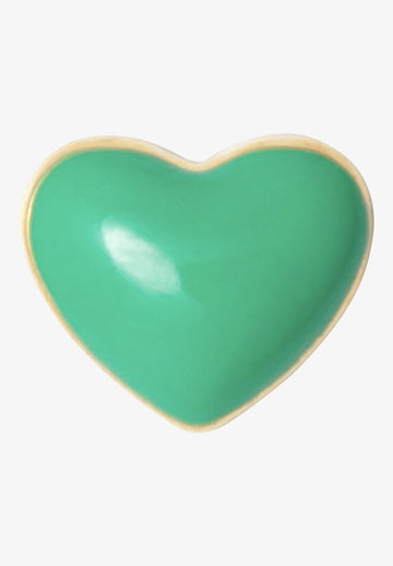 Lulu Copenhagen - LOVE U Enamel Light Green
