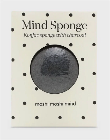 Moshi Moshi Mind - Mind sponge charcoal