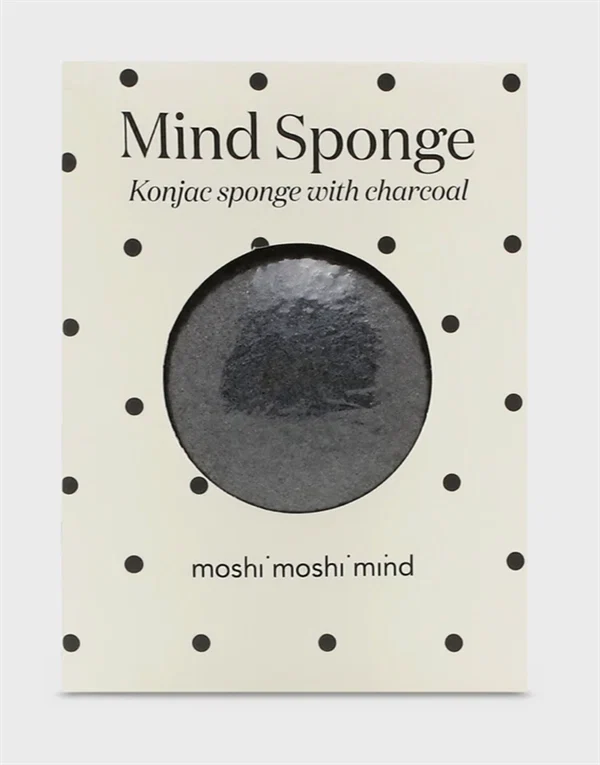 Moshi Moshi Mind - Mind sponge charcoal