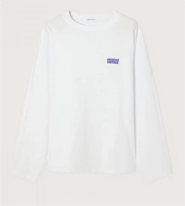 American Vintage - Gixy t-shirt  White