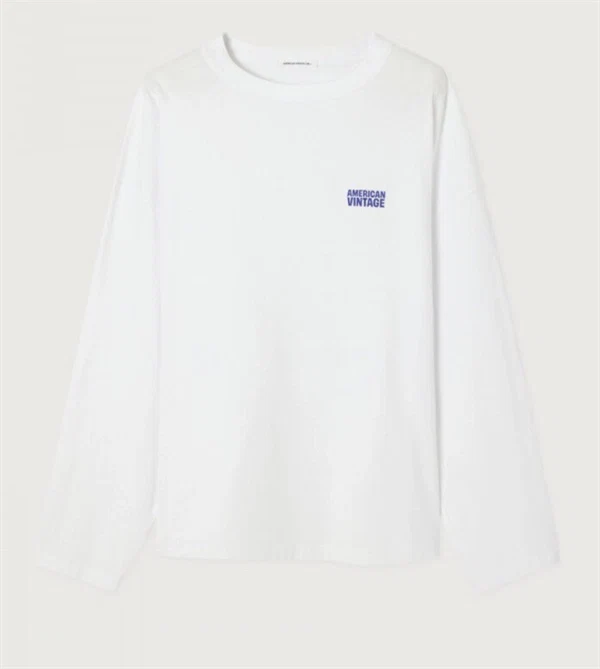 American Vintage - Gixy t-shirt  White
