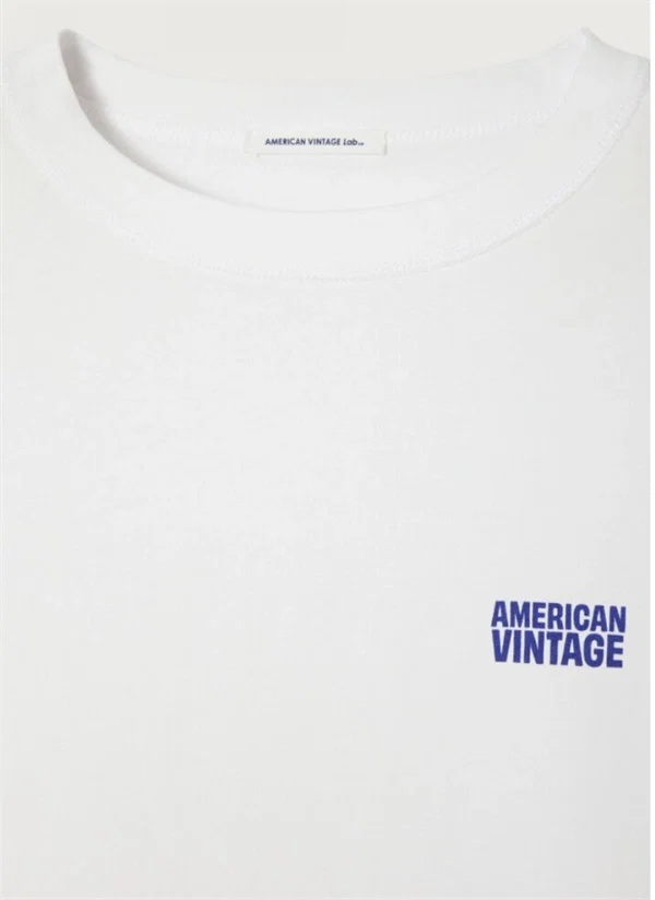 American Vintage - Gixy t-shirt  White