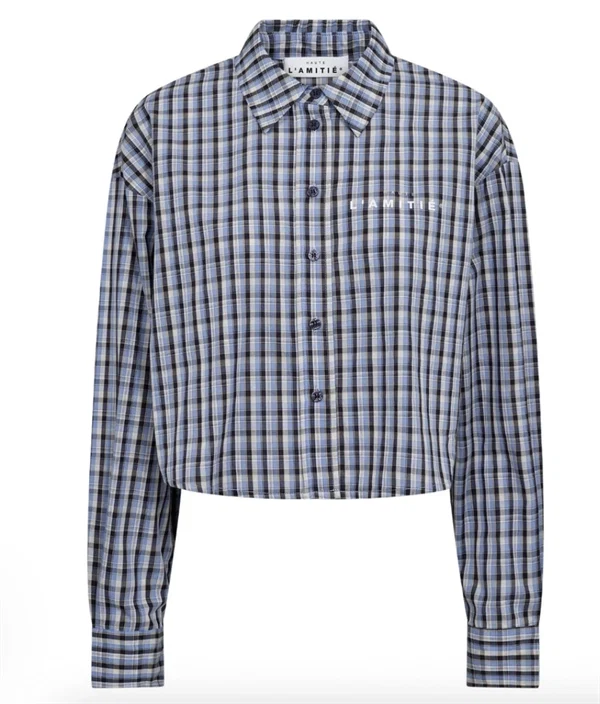 Haute Lamitie - Isolde Check shirt