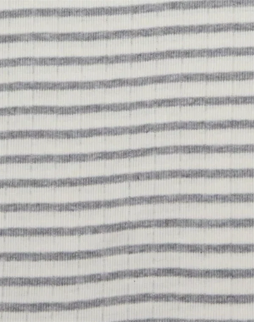 NPS - Tank top Stripes Ecru/grey