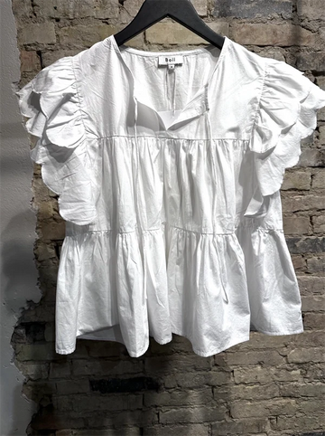 Boii - Adauge top White