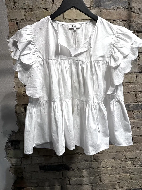Boii - Adauge top White