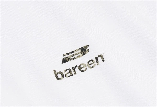 Bareen - Logo Box fit white