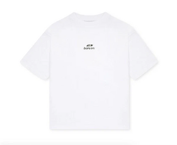 Bareen - Logo Box fit white