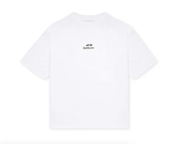 Bareen - Logo Box fit white