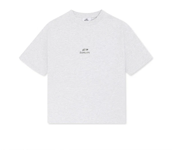 Bareen - Logo box fit cloudy grey