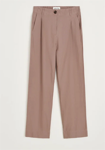 Aiayu - Billy zip pants poplin Dessert blush