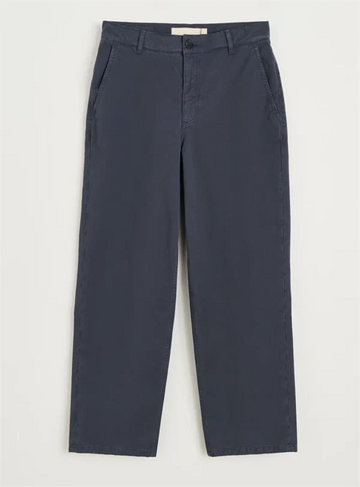 Aiayu - Carlo midwaist wide cotton Washed slate