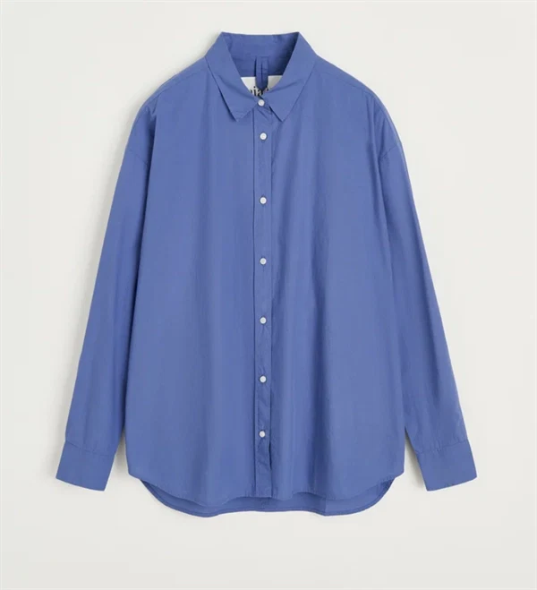 Aiayu - Shirt 1407 French blue