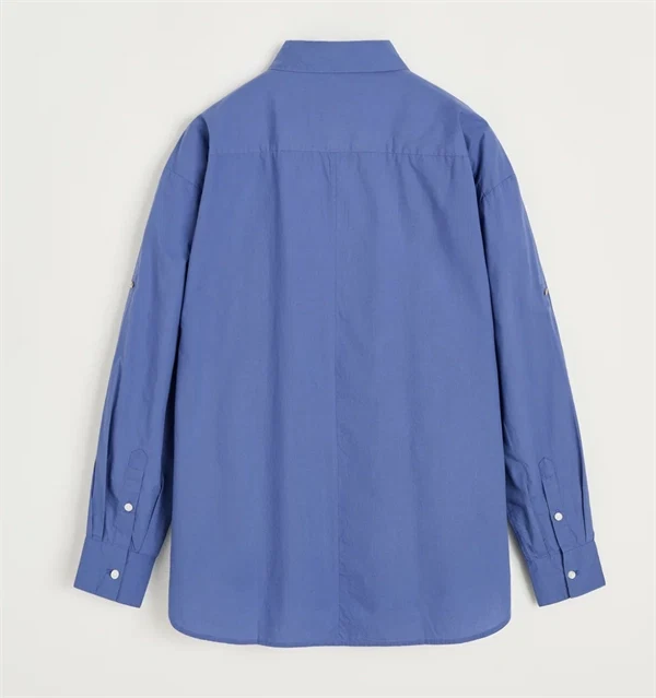 Aiayu - Shirt 1407 French blue