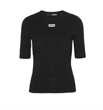 Rotate - Short sleeve t-shirt black