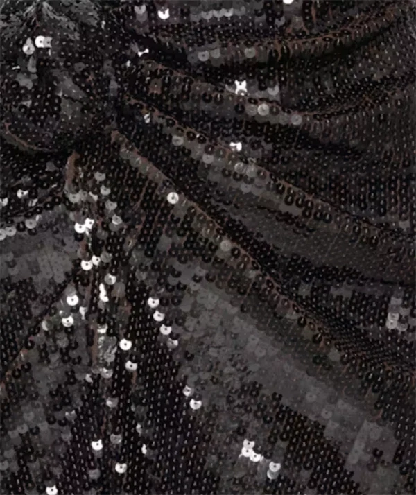 Rotate - sequins knot skirt Molé