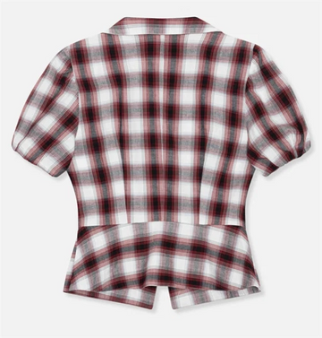 Baum und Pferdgarten - Macaia Red check