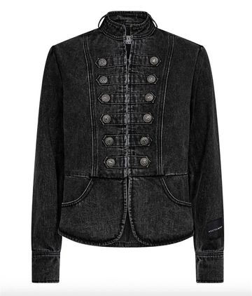 Haute Lamitie - Denim uniform jacket Grey