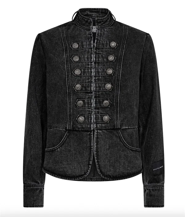 Haute Lamitie - Denim uniform jacket Grey