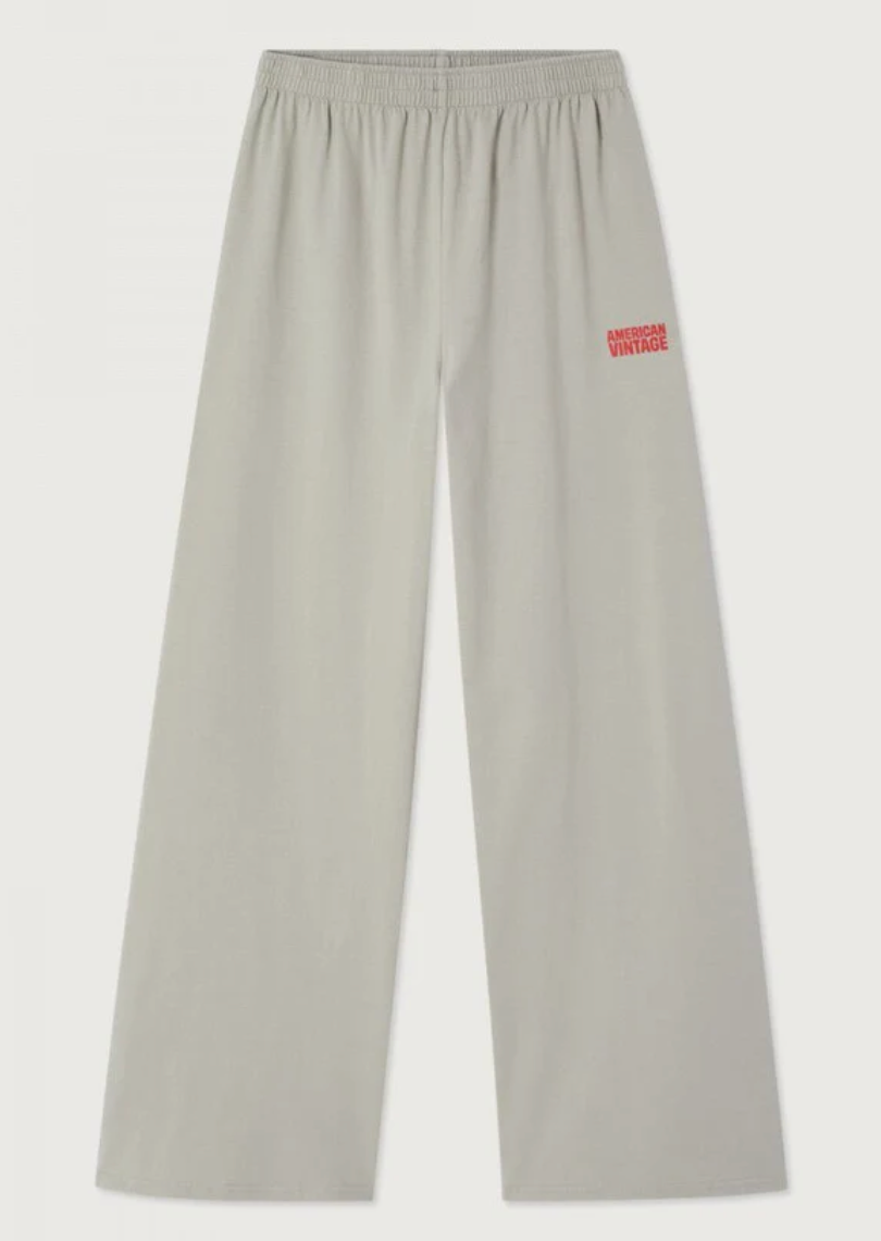American vintage - Gixy joggers Mineral