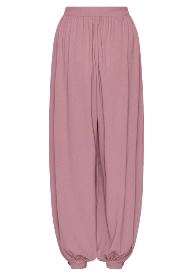 Rotate Balloon pleated pants Lilas