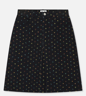 Baum und Pferdgarten - Sanya Black petite flowers