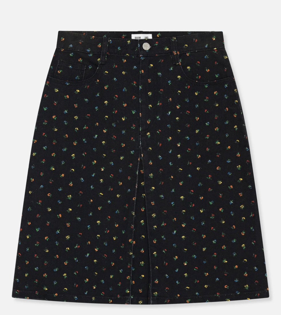 Baum und Pferdgarten - Sanya Black petite flowers
