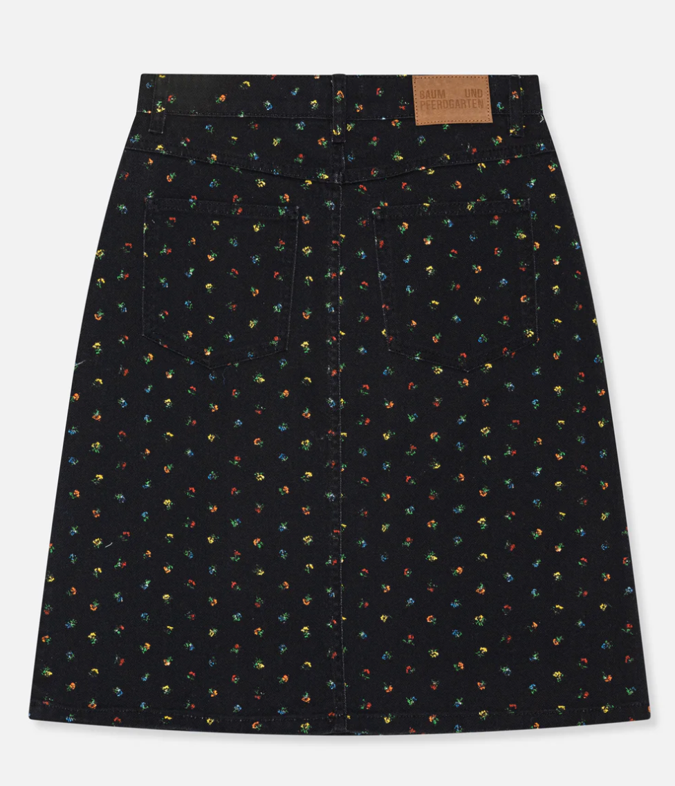 Baum und Pferdgarten - Sanya Black petite flowers
