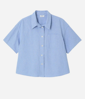 American vintage - Feoly shirt Azurin