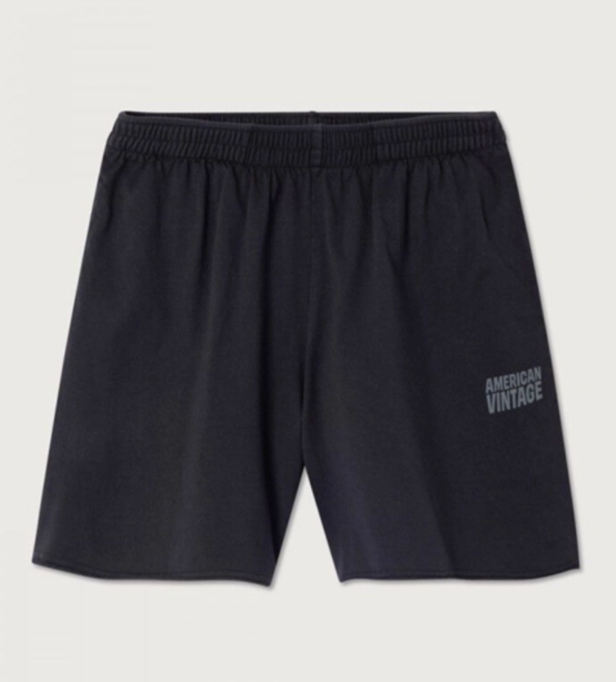 American vintage - Gixy shorts Black