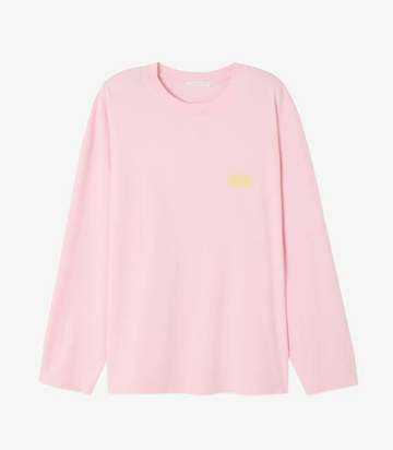 American vintage - Gixy LS t-hirt Cotton candy