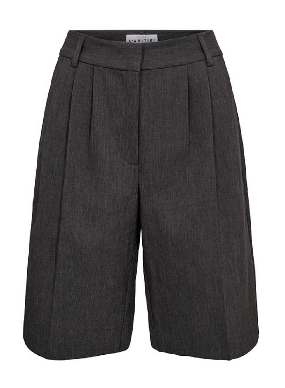 Haute l'amité - Amy bermuda Grey melange