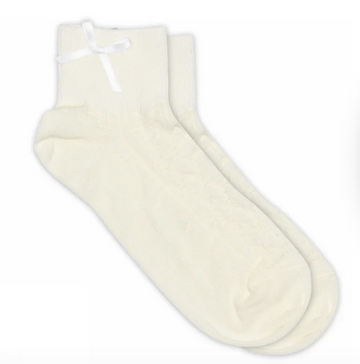 MP - Una short socks bow Snow White