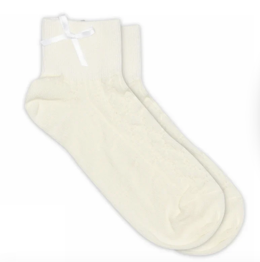 MP - Una short socks bow Snow White