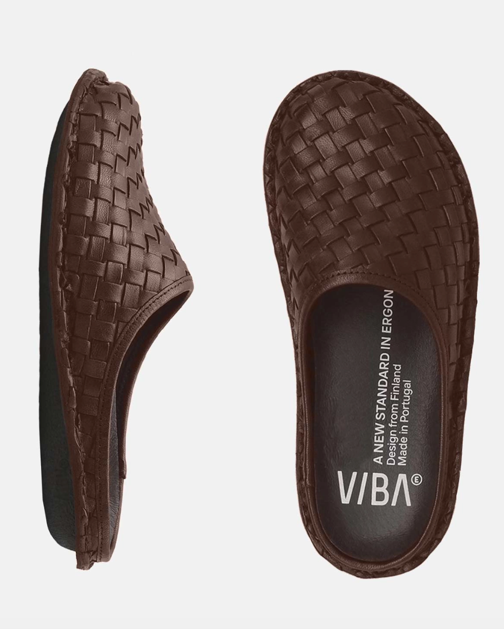 VIBAe - Roma woven Cocoa brown