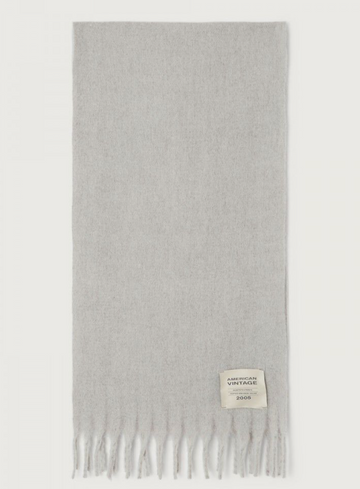 American Vintage - Zinaco tørklæde Heather grey