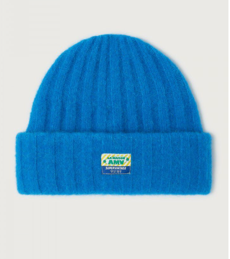 American Vintage - Vitow Beanie Curacao melange