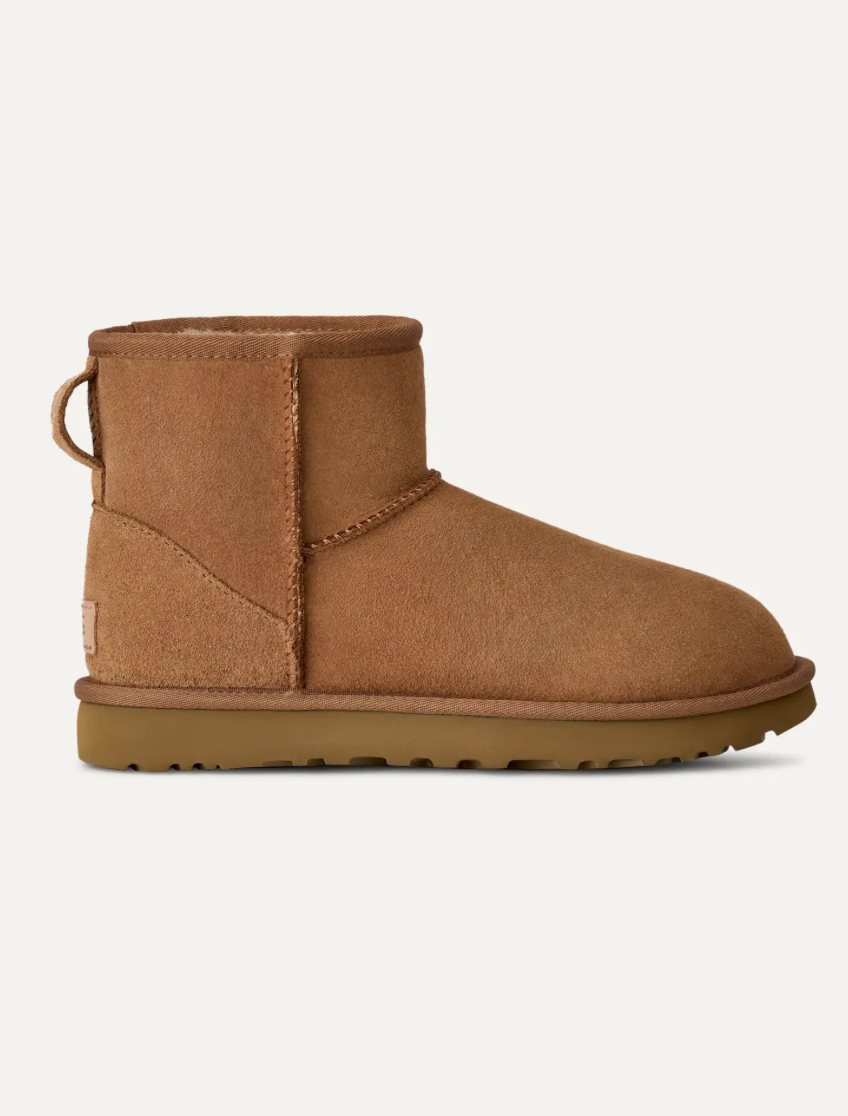 UGG - Classic mini Chestnut