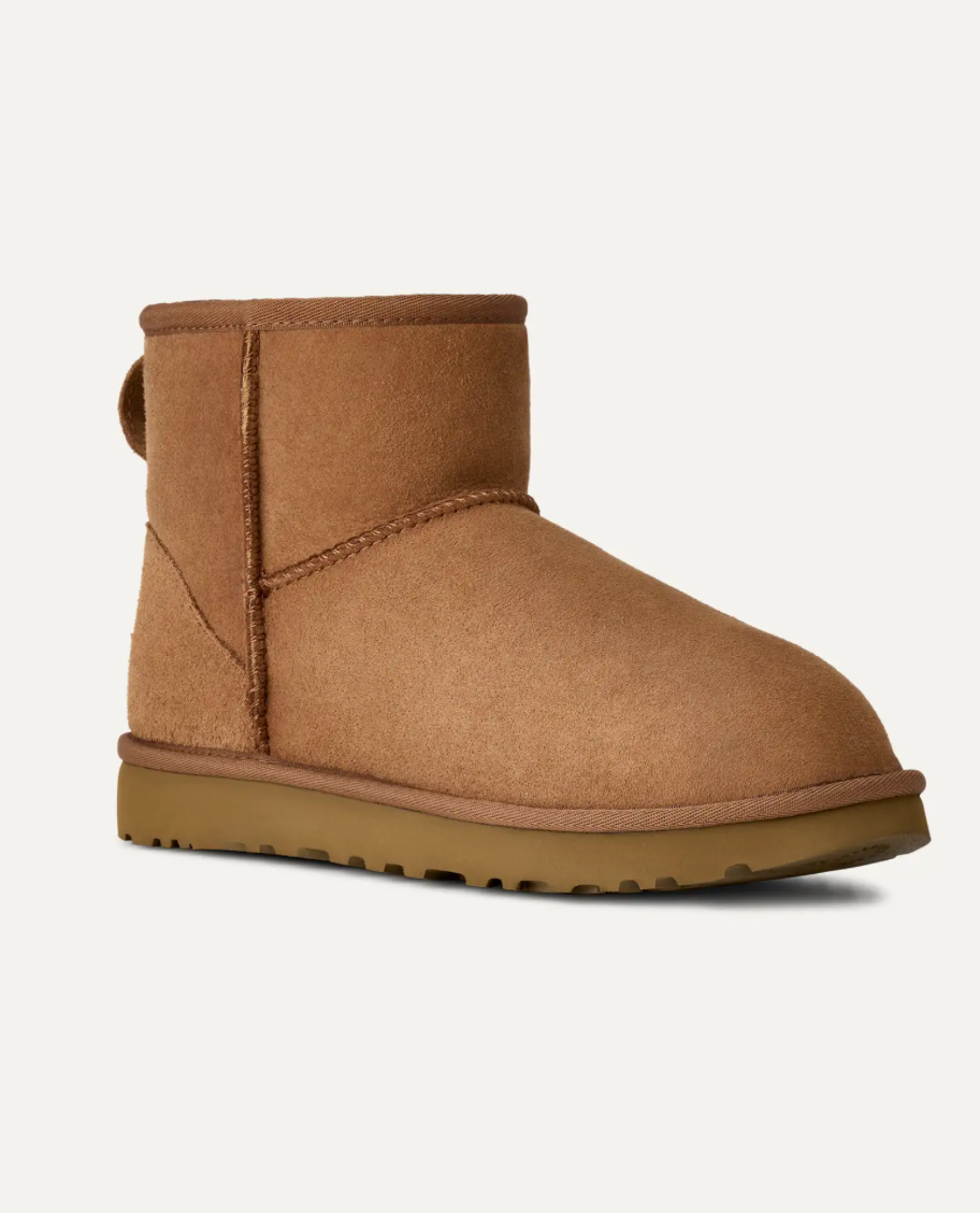 UGG - Classic mini Chestnut