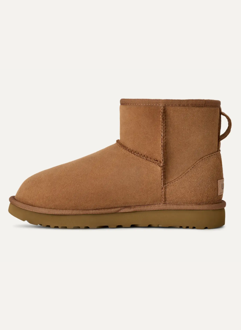 UGG - Classic mini Chestnut