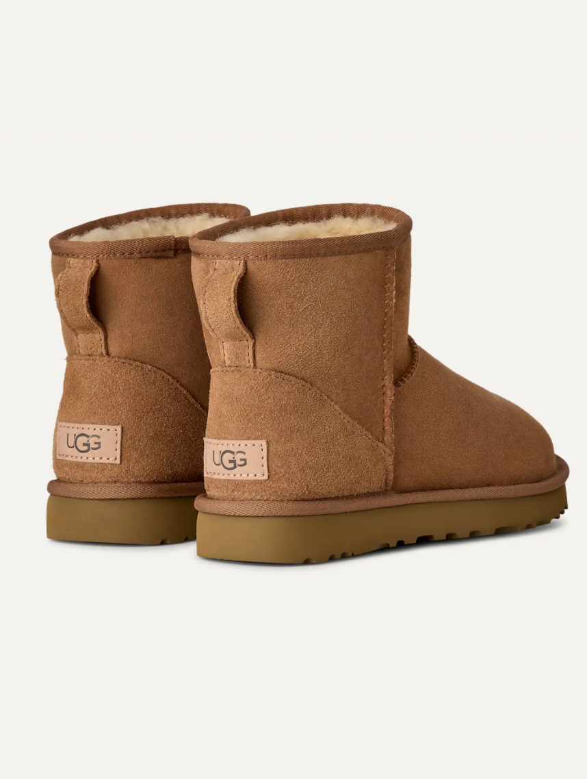 UGG - Classic mini Chestnut